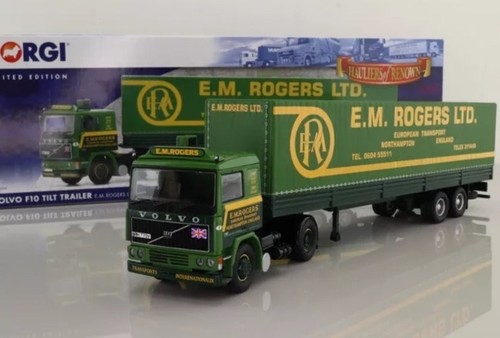 Corgi volvo f10 - f10, w/twin-axle