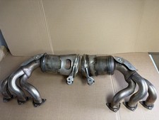 2024 PORSCHE 992 GT3Rs OEM GENUINE Gt4rs LEFT (D) RIGHT (P) CAT EXHAUST MANIFOLD