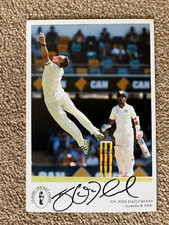 Rare Signed Classic Cricket Card - Josh Hazlewood - Australia - Card No 504