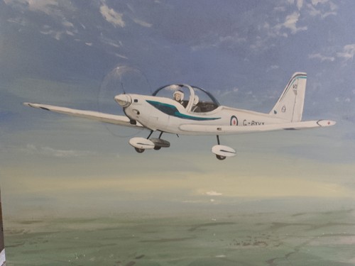 Original painting aviation - original, painting,