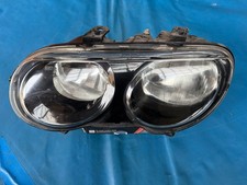 2000 - 2004 Rover 25 & MG ZR Left Side Headlight (XBC000570) Black Housing