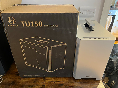 Lian tu150 mini itx - li, case