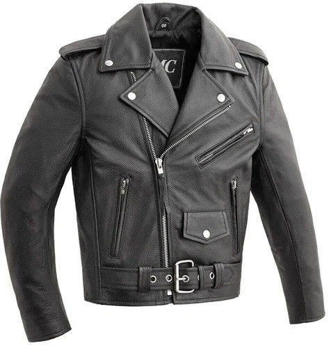 Genuine leather motorcycle - leather,