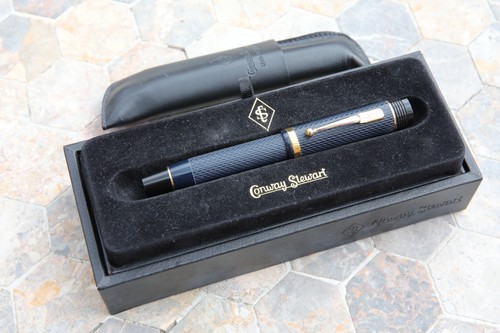 Conway stewart churchill blue - churchill,