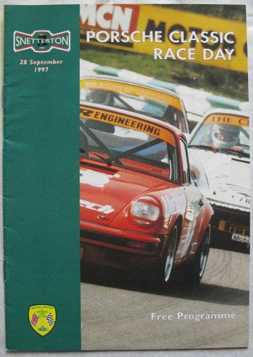 Snetterton sep 1997 porsche - 28,