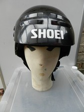 SUPER SHOEI S-10E BLACK OPEN