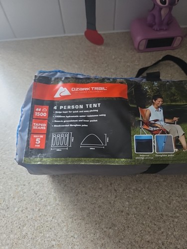Ozark trail person dome - trail, tent