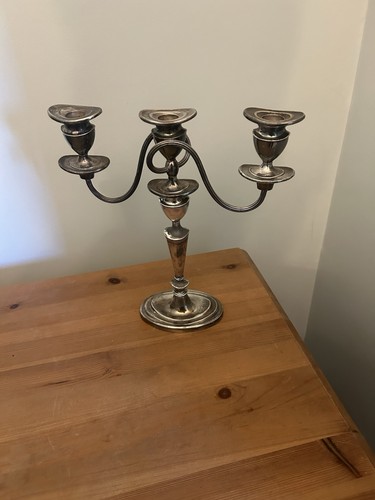 Vintage silver plated arm - silver, 3