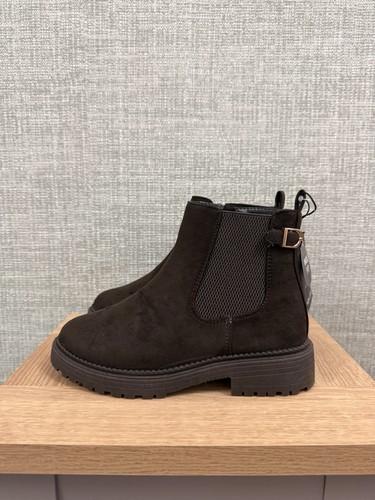 New look women brown faux - look,