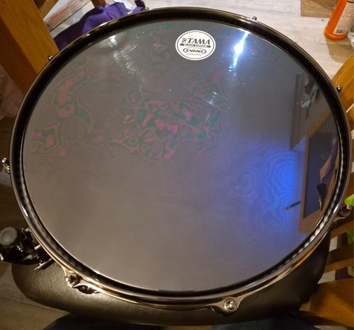Tama metalworks snare drum - snare, 14"