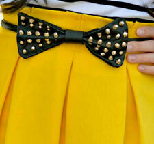 ZARA BLACK BELT FAUX LEATHER