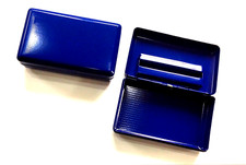 Tobacco Tin with Paper Holder