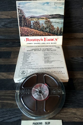 Original reel tape - reel,