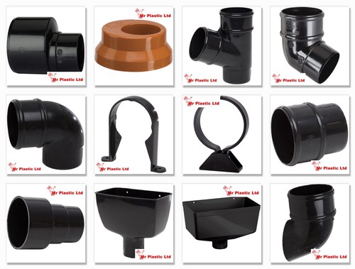 Polypipe 68mm rainwater round - 68mm,