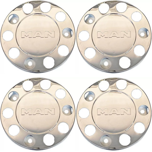 4pcs stainless steel wheel - stainless,