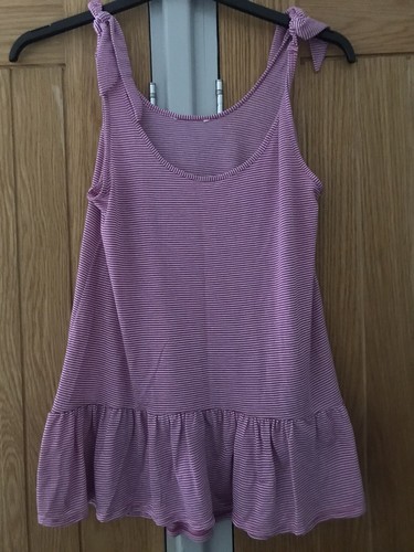 Ladies striped summer top size - top,