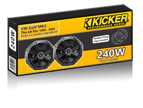 Golf mk4 rear - rear, speakers