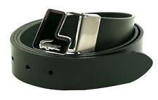 LACOSTE belt Plain Leather
