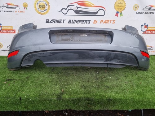 Volkswagen golf rear - volkswagen, bumper