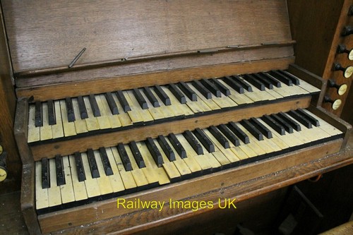 Photo church organ console - church,
