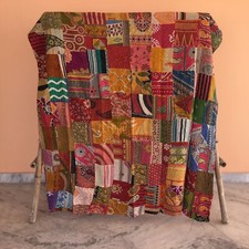 Vintage Patchwork Twin Kantha
