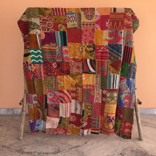 Vintage patchwork twin - vintage,