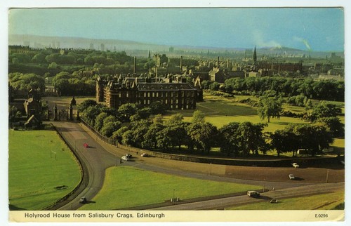 1970 dennis postcard - postcard, palace
