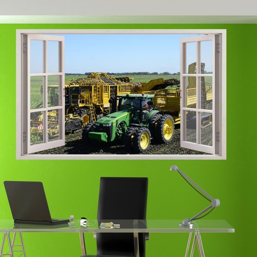 Potato harvester tractor wall - potato,