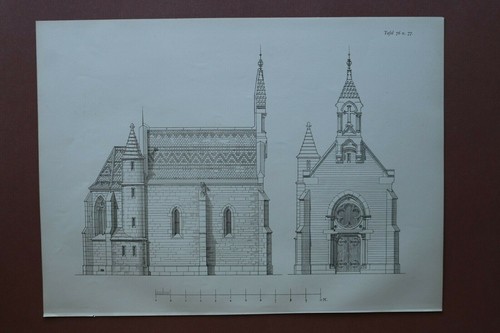 Ar88 architectural church - architectural,