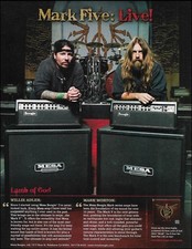 Mesa Boogie guitar amp