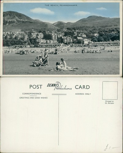 Penmaenmawr beach etw dennis - penmaenmawr,