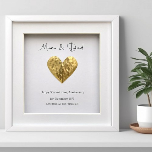 Personalised 50th golden - personalised,