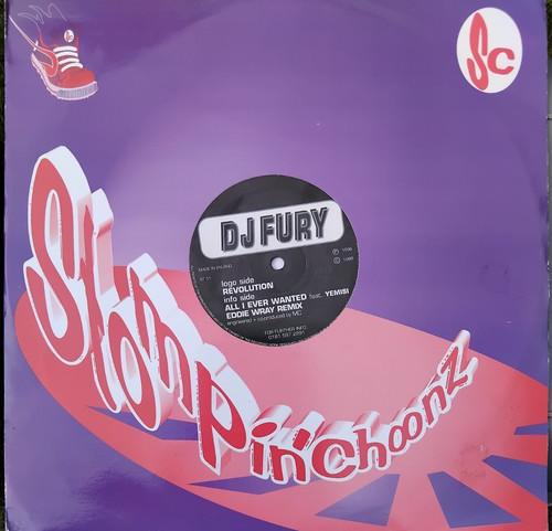 Fury revolution all - dj, i