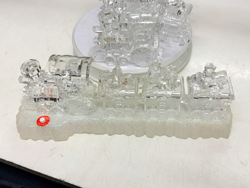 Clear plastic musical - plastic,