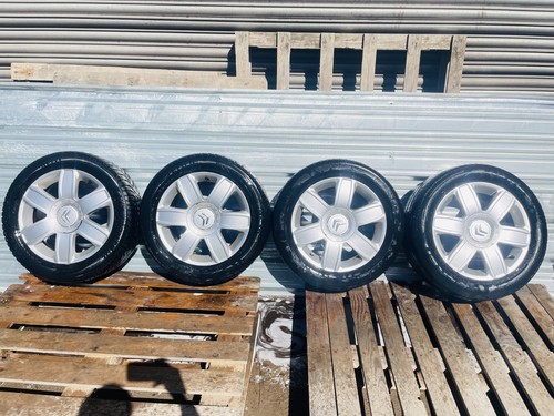 Citroen alloy wheels set - c4,