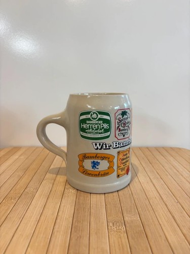 Vintage german beer stein - vintage,