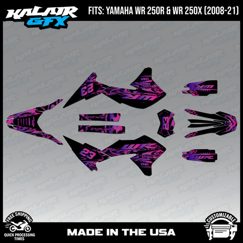 Graphics kit for yamaha - kit,