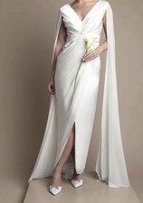 Coast Ivory Cape Sleeve Maxi