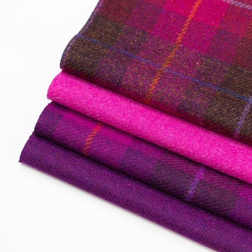Harris tweed bundle pink - harris,