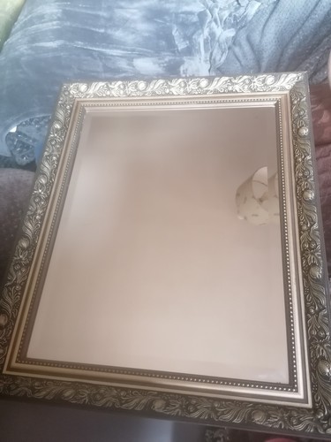 Wooden ornate framed - wooden,