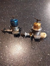 2 X Frog Diesel Model Airplane Engines
