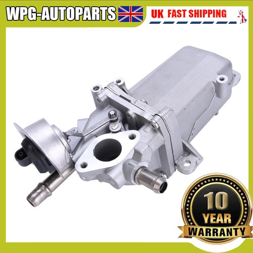 Egr cooler gas valve - cooler,