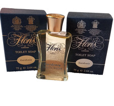 Floris of London Gardenia toilet water and soaps