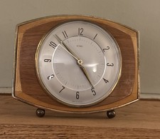 Vintage Metamec Mantle Clock