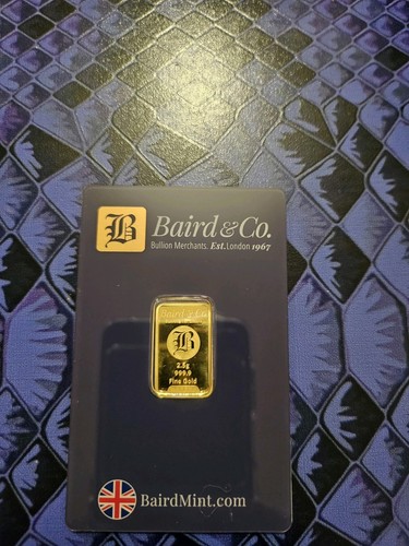 Baird gold bar - &, co