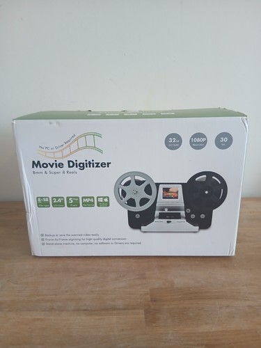Movie digitizer boxed with - boxed,