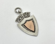 Antique Solid Sterling Silver