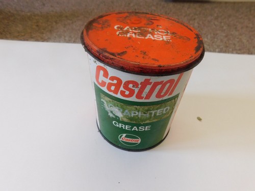 Castrol grapited grease - castrol,