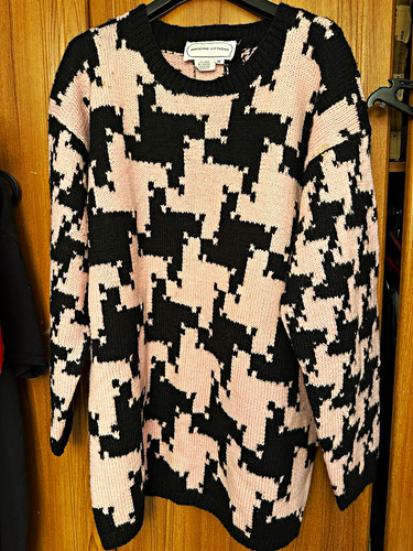 Adrienne vittadini houndstooth - vittadini,