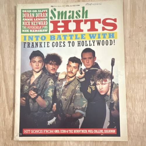 Smash hits magazine - magazine, 26th